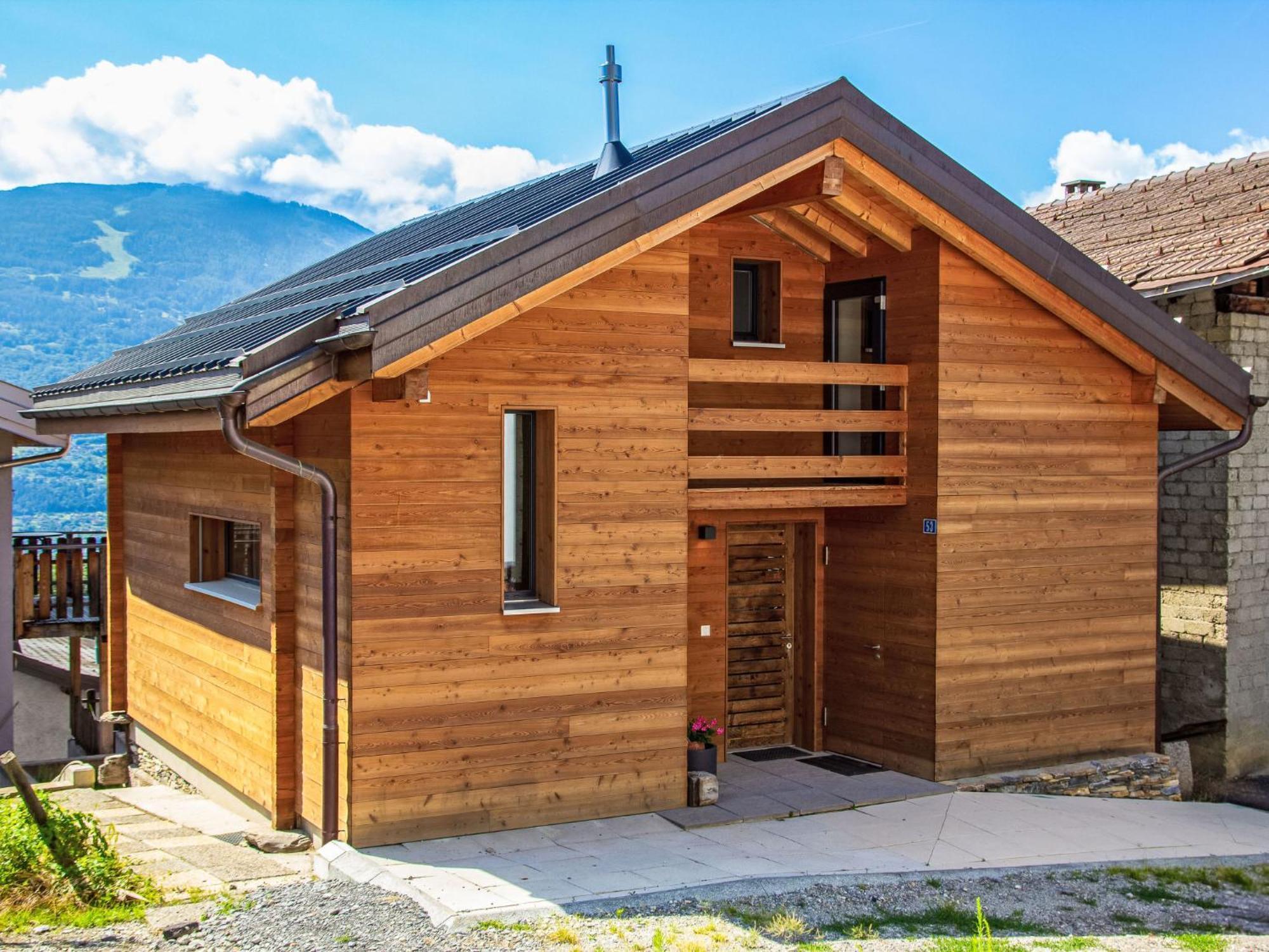 Chalet Le Raccard By Interhome Saviese Экстерьер фото